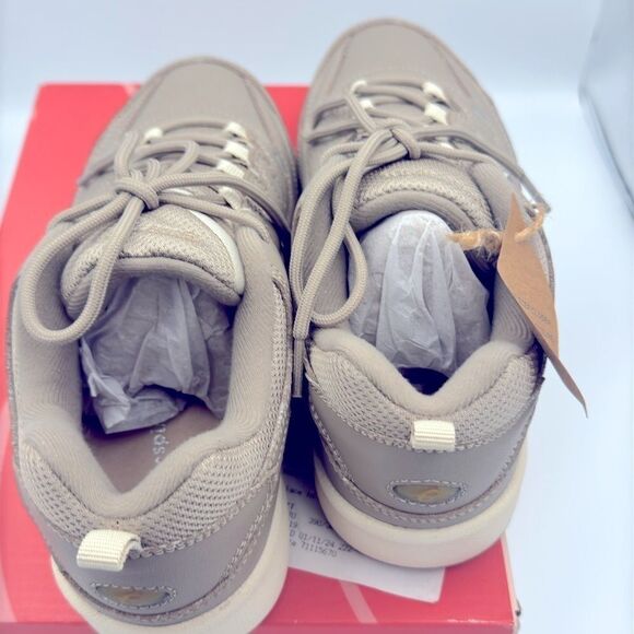 WOMEN'S EASY SPIRIT ROMY WALKING SNEAKERS Taupe shoes 8 - Picture 8 of 15